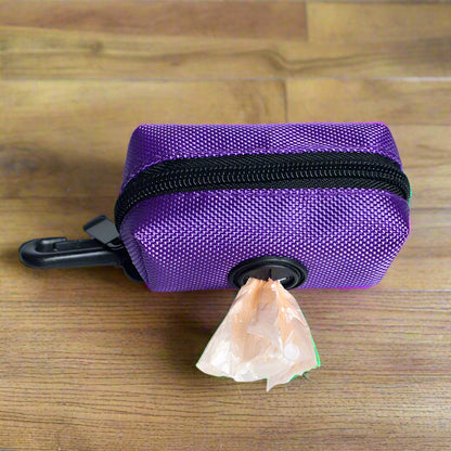 purple poo bag holder! - Sniff Waggle And Walk