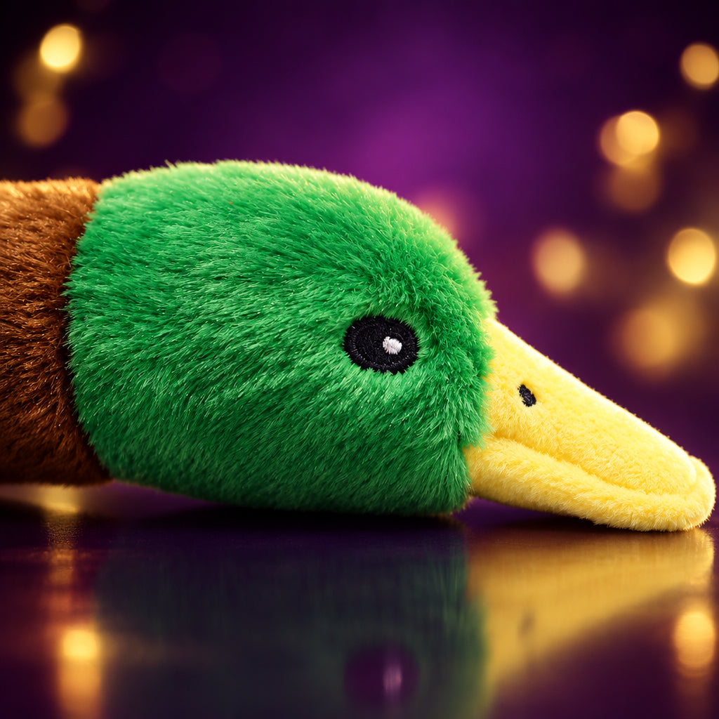 QuackPal plush squeaky duck dog toy, photo 6