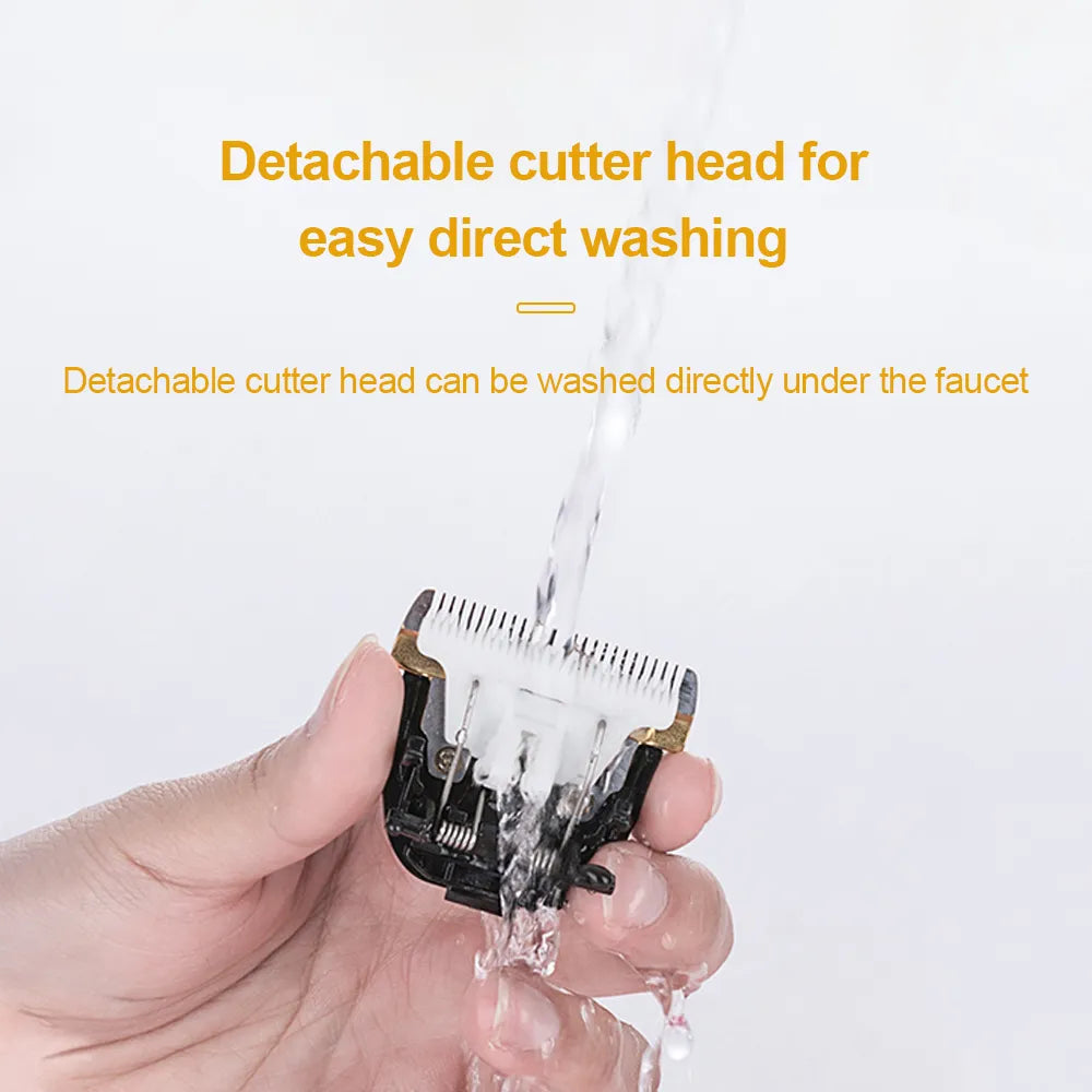 best dog Electrical Grooming Trimmer USB Rechargeable Low Decibel. - Sniff Waggle And Walk