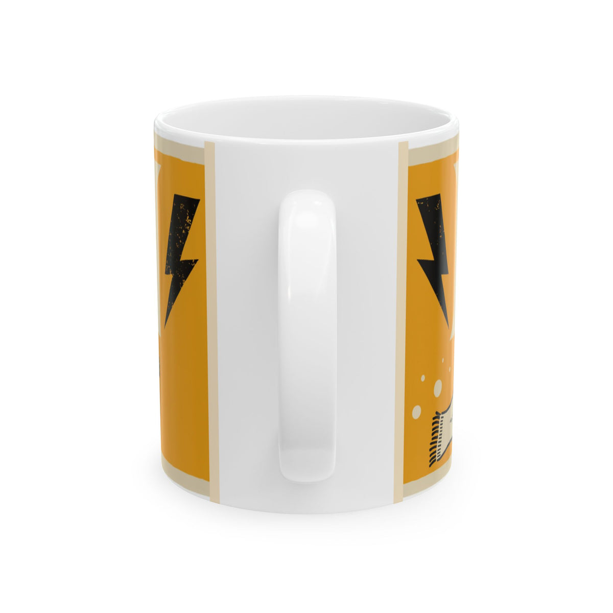 Retro Cocker Spaniel ceramic coffee mug, 11oz and 15oz dog lover gift - view 4