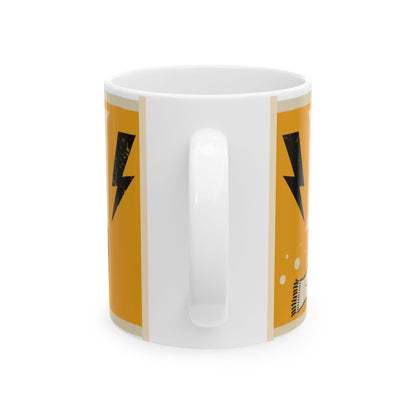 Retro Cocker Spaniel ceramic coffee mug, 11oz and 15oz dog lover gift - view 4