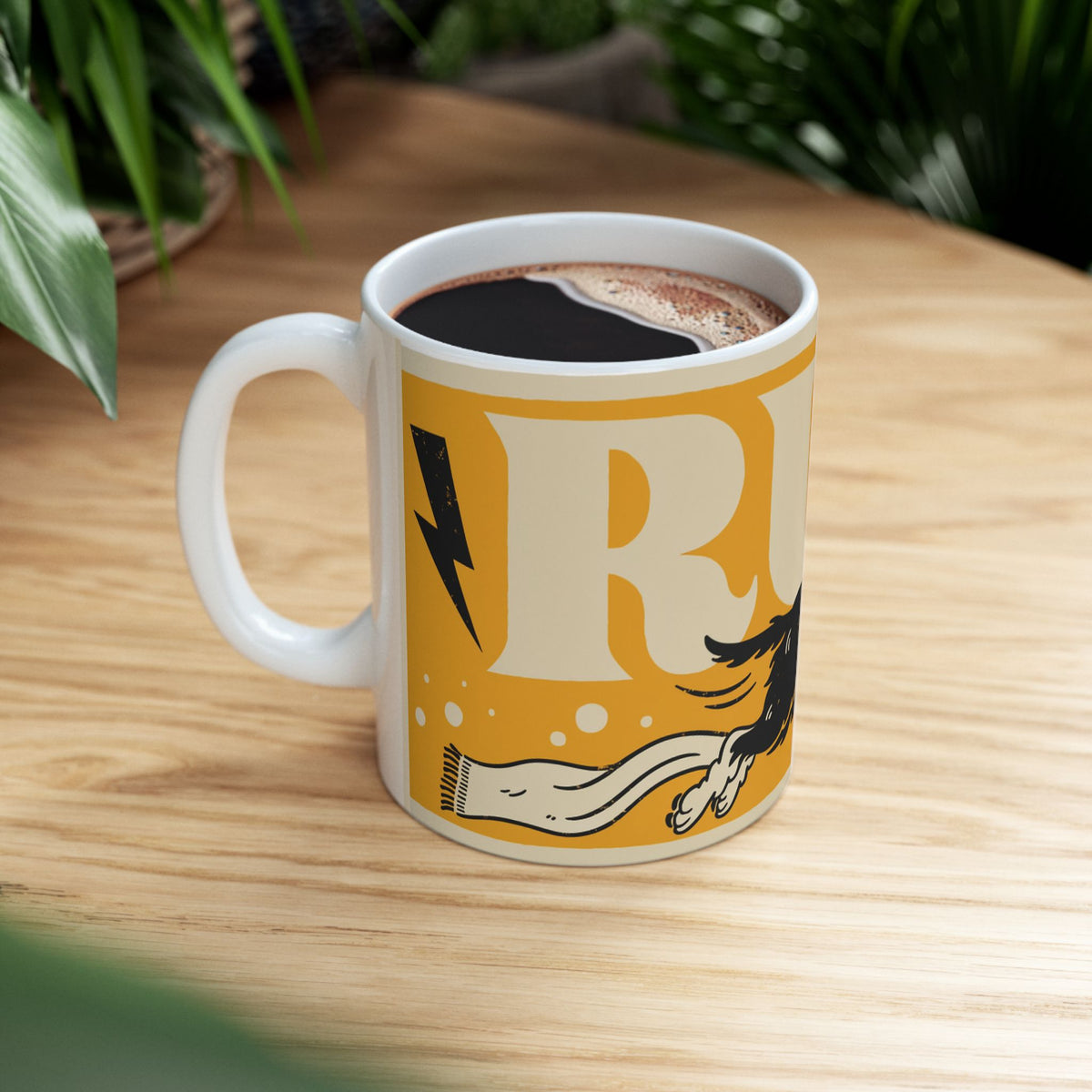 Retro Cocker Spaniel ceramic coffee mug, 11oz and 15oz dog lover gift - view 7