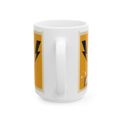 Retro Cocker Spaniel ceramic coffee mug, 11oz and 15oz dog lover gift - view 10