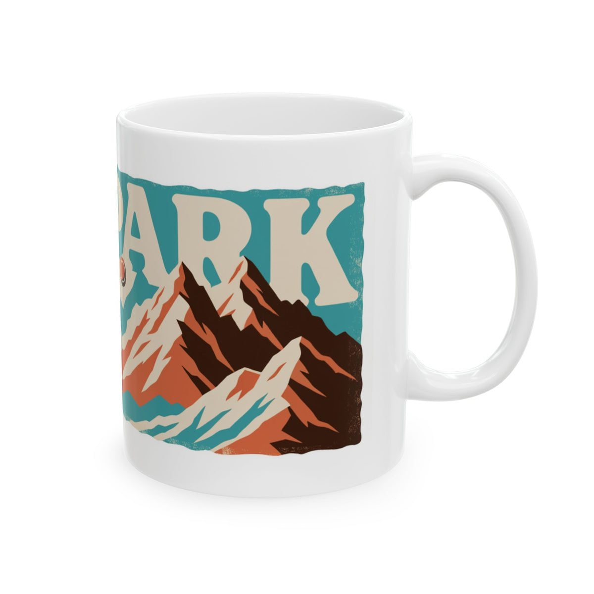 Labrador ceramic coffee mug, 11oz and 15oz retro dog lover gift - view 6