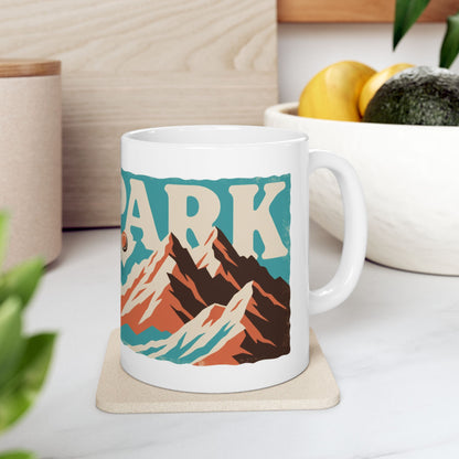 Labrador ceramic coffee mug, 11oz and 15oz retro dog lover gift - view 8