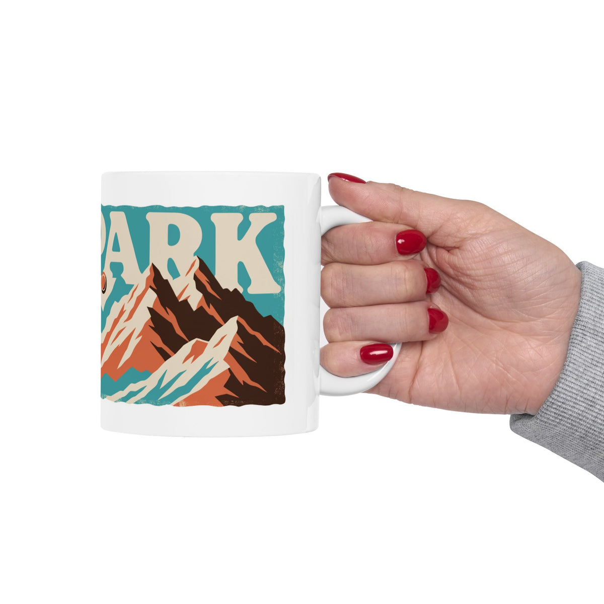 Labrador ceramic coffee mug, 11oz and 15oz retro dog lover gift - view 10