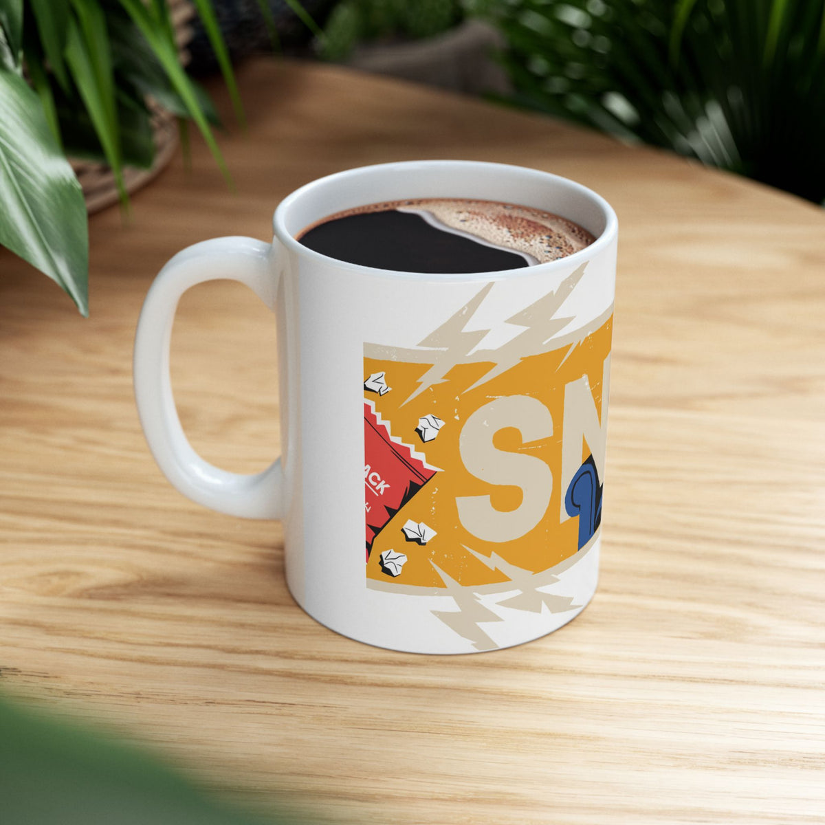 Dachshund ceramic coffee mug, 11oz and 15oz retro poster style sausage dog gift - view 11
