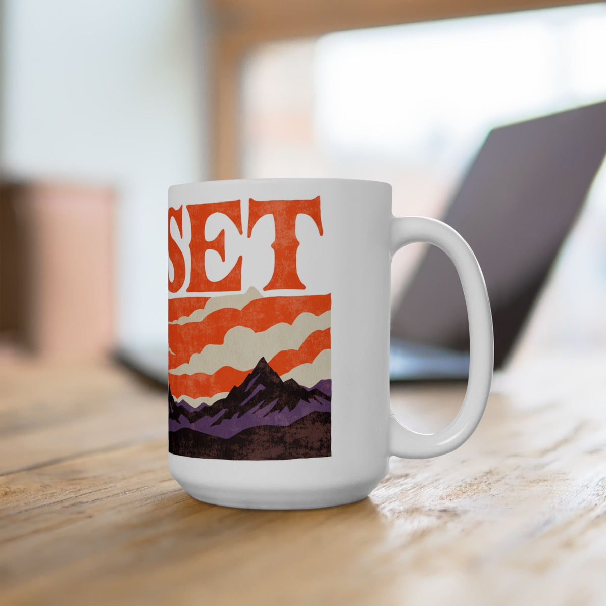 Staffie ceramic coffee mug, 11oz and 15oz retro poster staffy gift - view 18