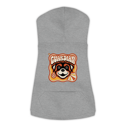 Rottweiler Groovy Hoodie – Granite Heather – Front
