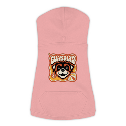 Rottweiler Groovy Hoodie – Mauvelous – Front