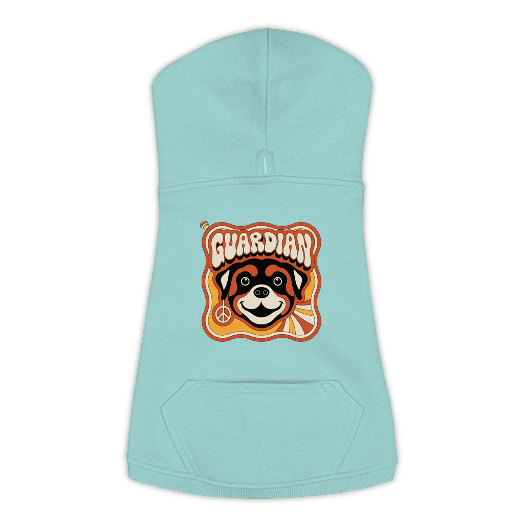 Rottweiler Groovy Hoodie – Saltwater – Front