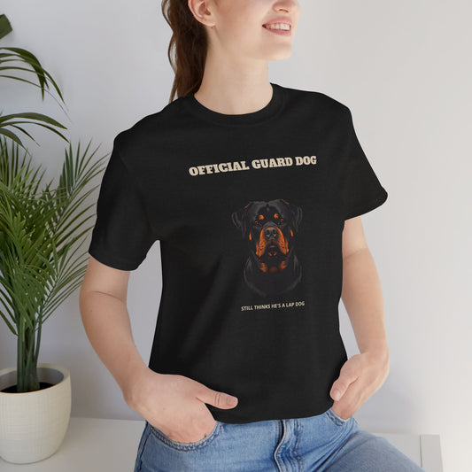 Rottweiler Official Guard Dog T-Shirt - view 02