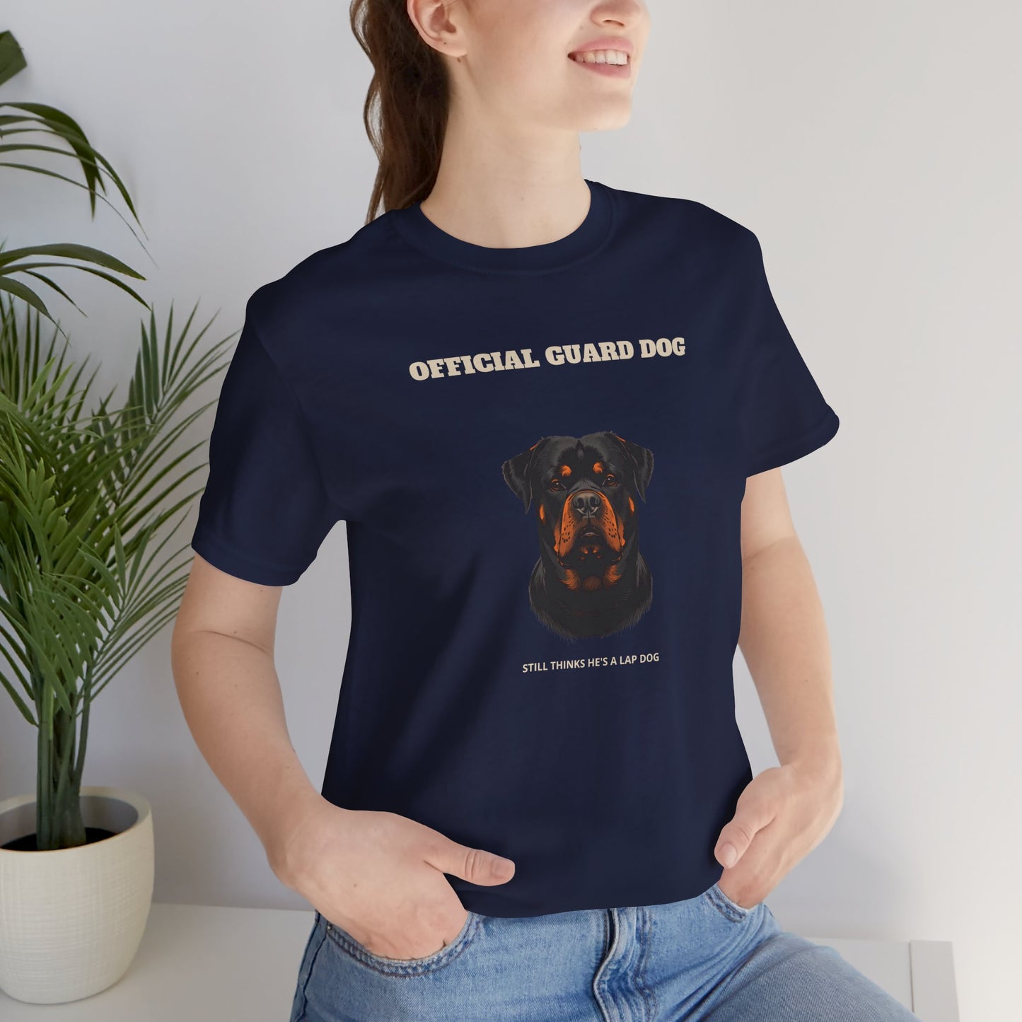 Rottweiler Official Guard Dog T-Shirt - view 04