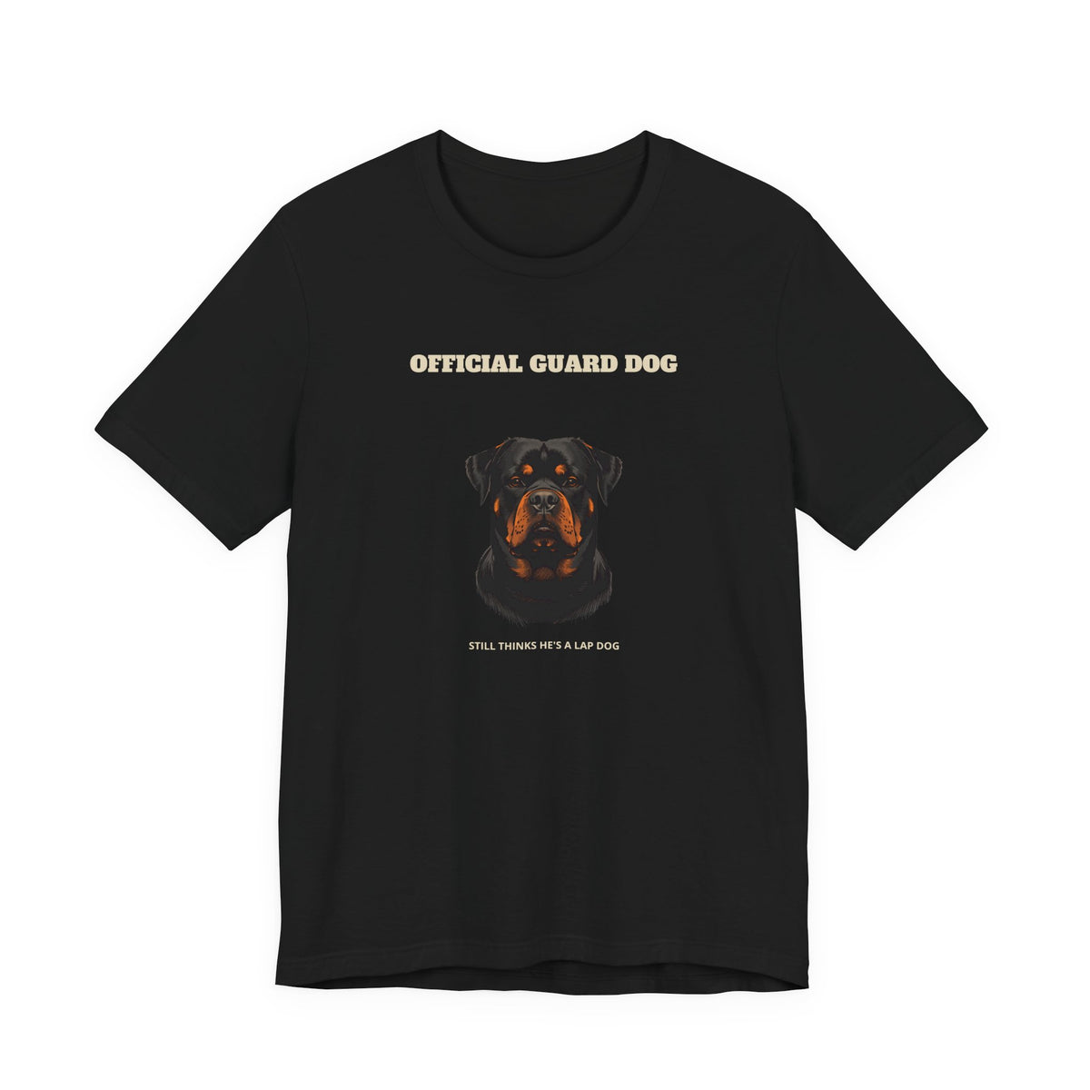 Rottweiler Official Guard Dog T-Shirt - view 05