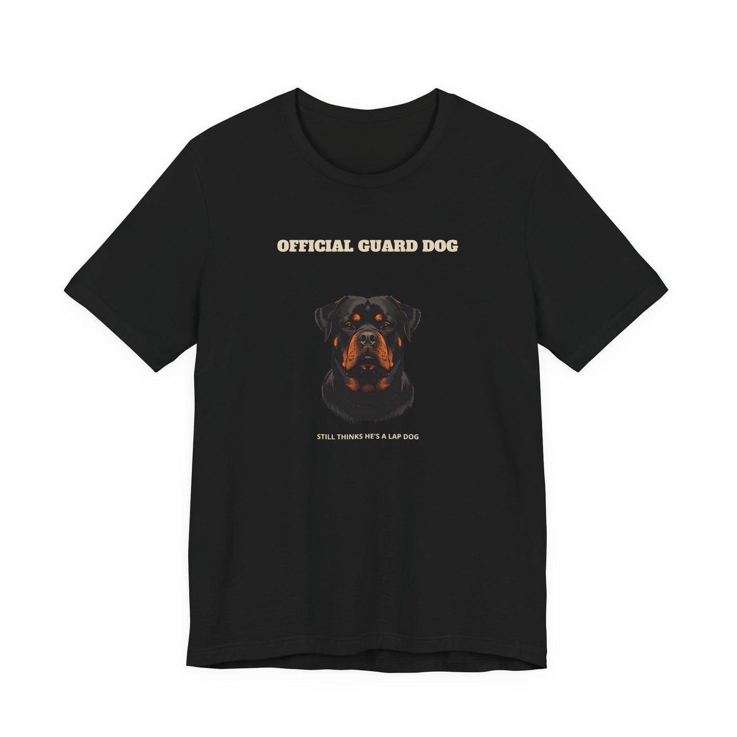 Rottweiler Official Guard Dog T-Shirt - view 05