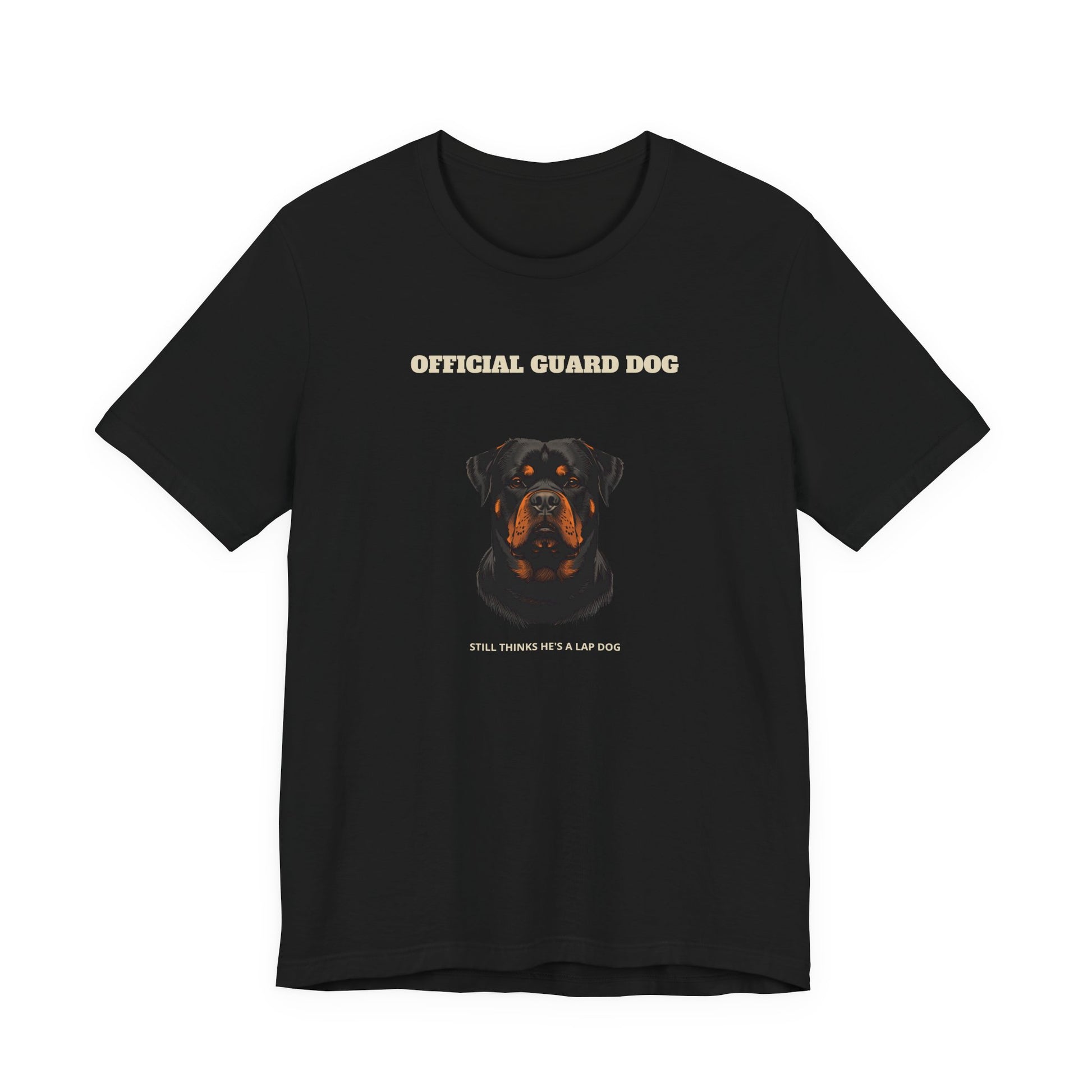 Rottweiler Official Guard Dog T-Shirt - view 05