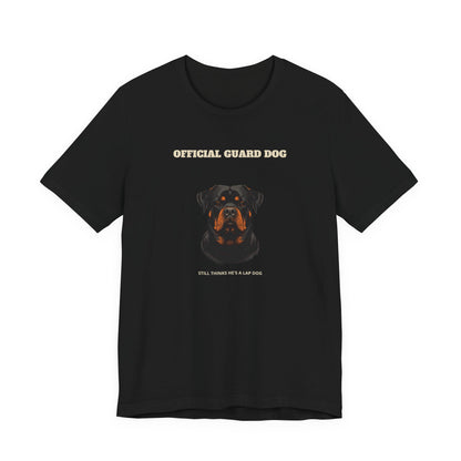 Rottweiler Official Guard Dog T-Shirt - view 05