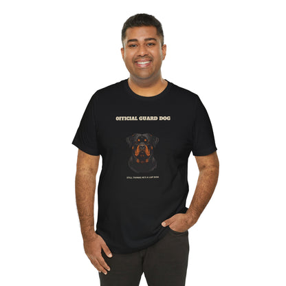 Rottweiler Official Guard Dog T-Shirt - view 06