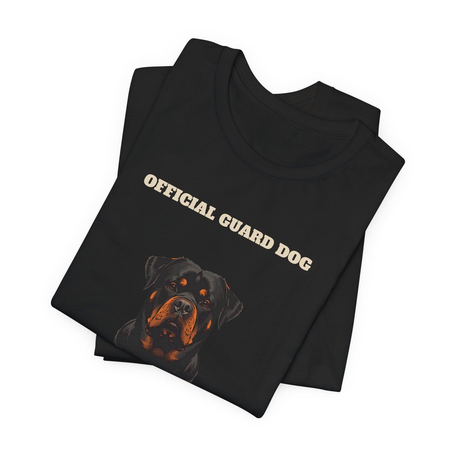 Rottweiler Official Guard Dog T-Shirt - view 08