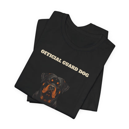 Rottweiler Official Guard Dog T-Shirt - view 08