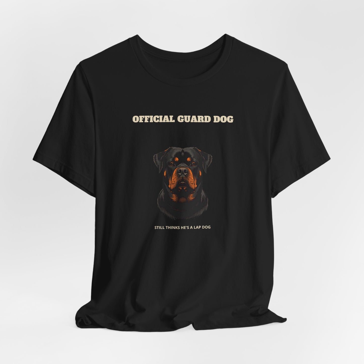 Rottweiler Official Guard Dog T-Shirt - view 09