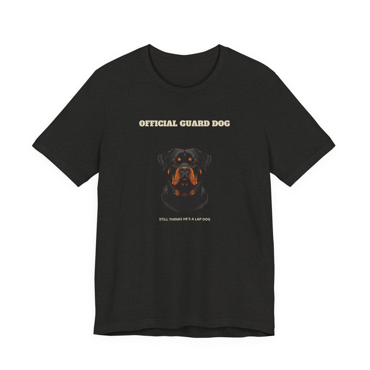 Rottweiler Official Guard Dog T-Shirt - view 11