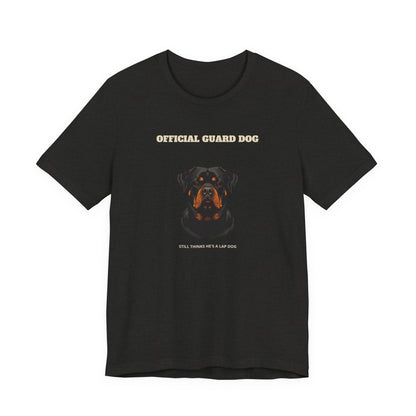 Rottweiler Official Guard Dog T-Shirt - view 11