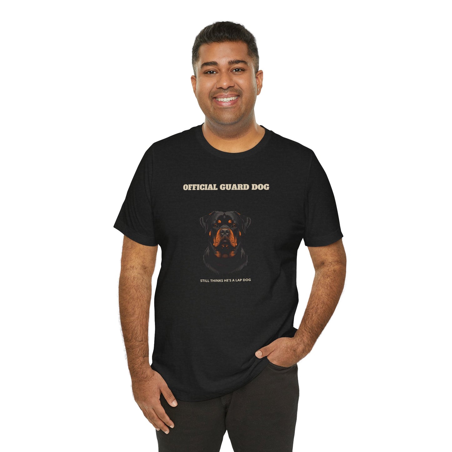 Rottweiler Official Guard Dog T-Shirt - view 12
