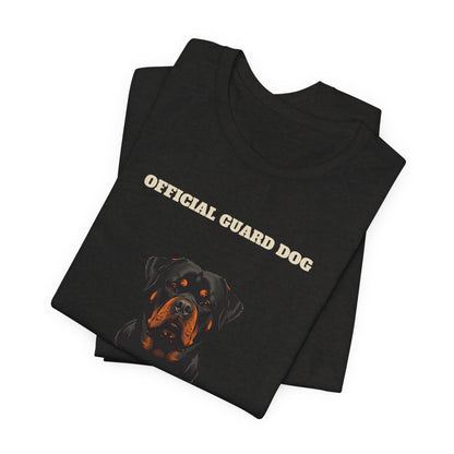 Rottweiler Official Guard Dog T-Shirt - view 14