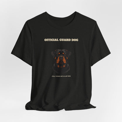 Rottweiler Official Guard Dog T-Shirt - view 15