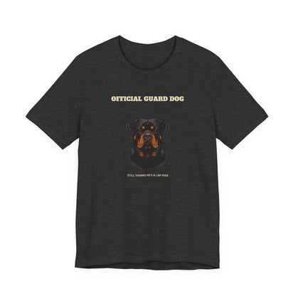 Rottweiler Official Guard Dog T-Shirt - view 17