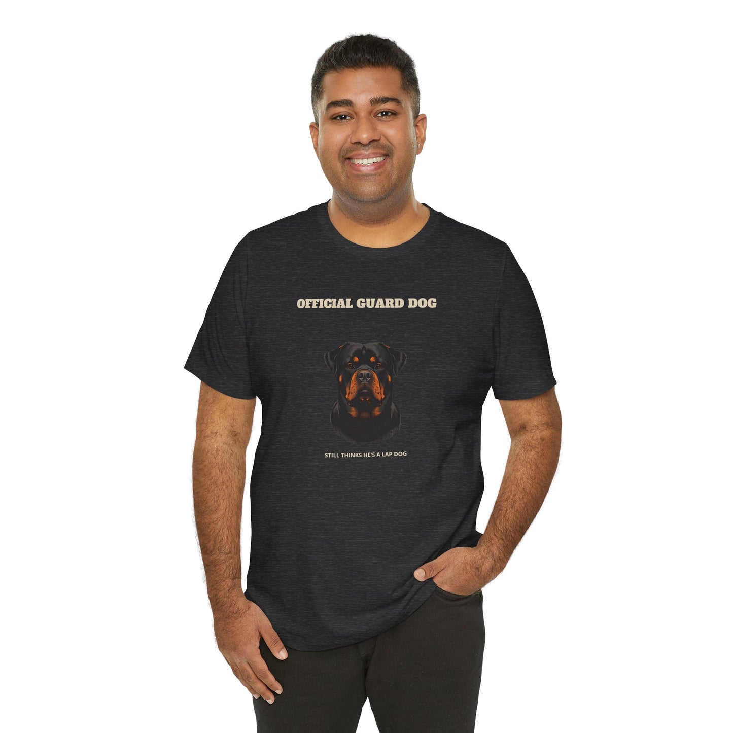 Rottweiler Official Guard Dog T-Shirt - view 18