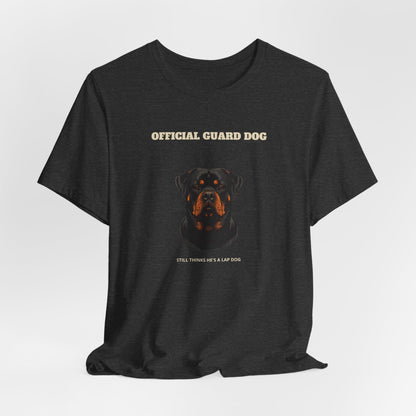 Rottweiler Official Guard Dog T-Shirt - view 21