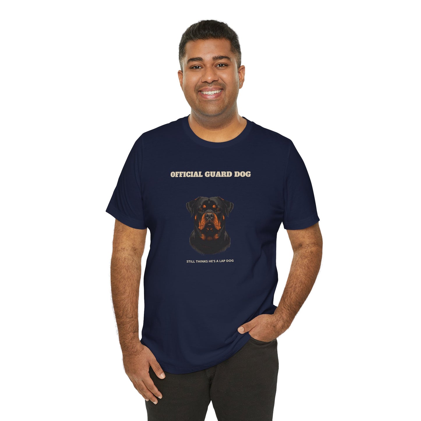 Rottweiler Official Guard Dog T-Shirt - view 24