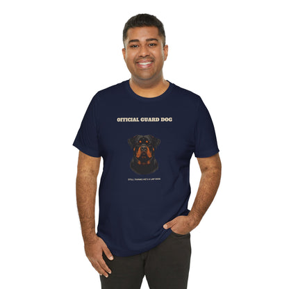 Rottweiler Official Guard Dog T-Shirt - view 24