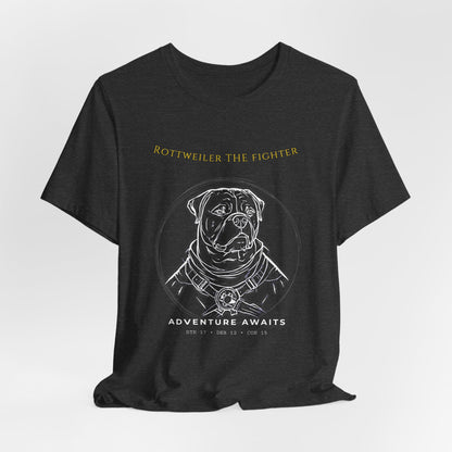 Rottweiler The Fighter T-Shirt everyday style