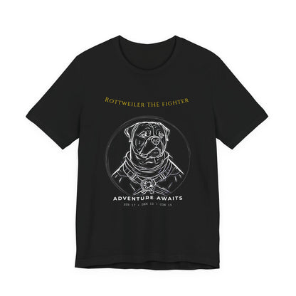 Rottweiler The Fighter T-Shirt lifestyle photo