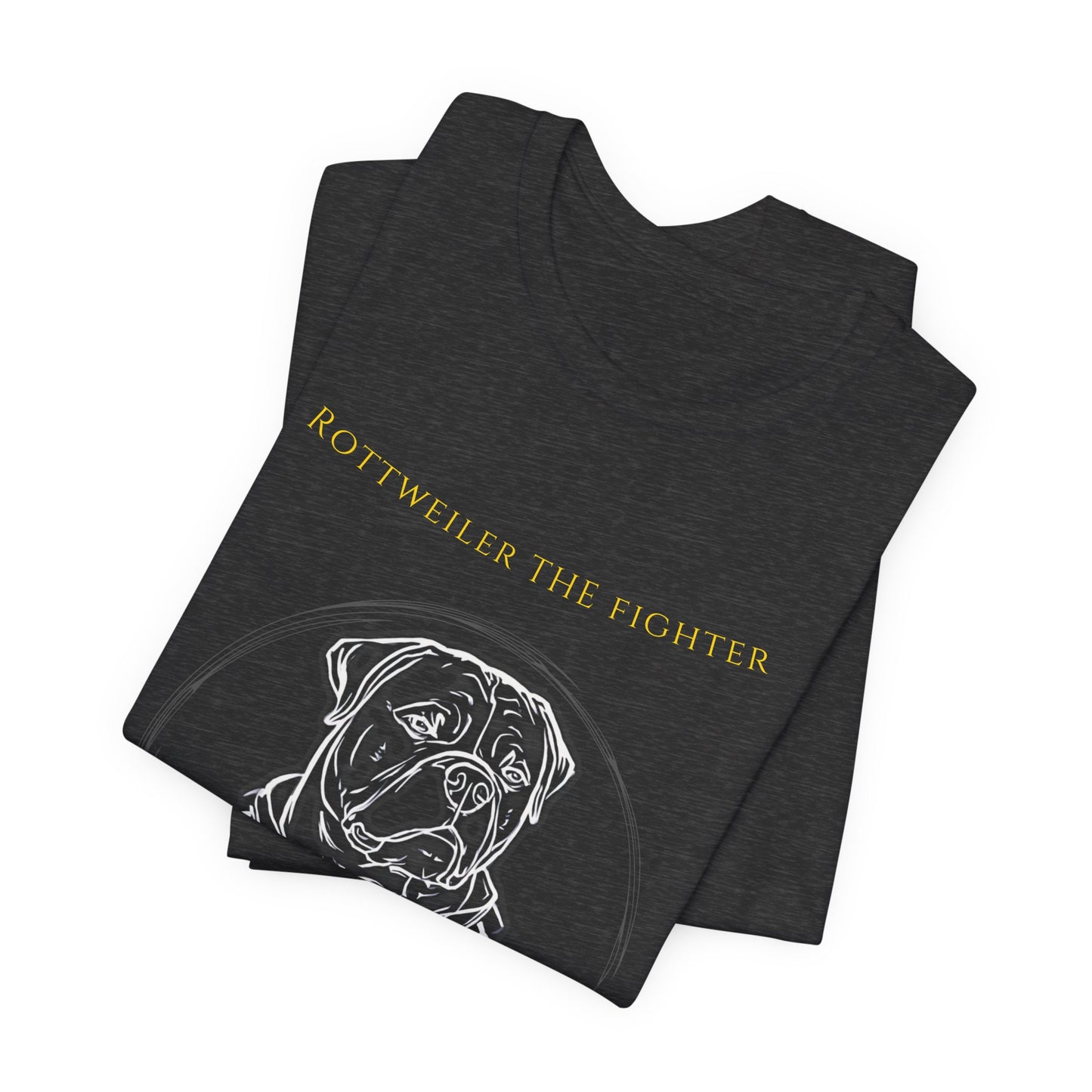 Rottweiler The Fighter T-Shirt unisex fit