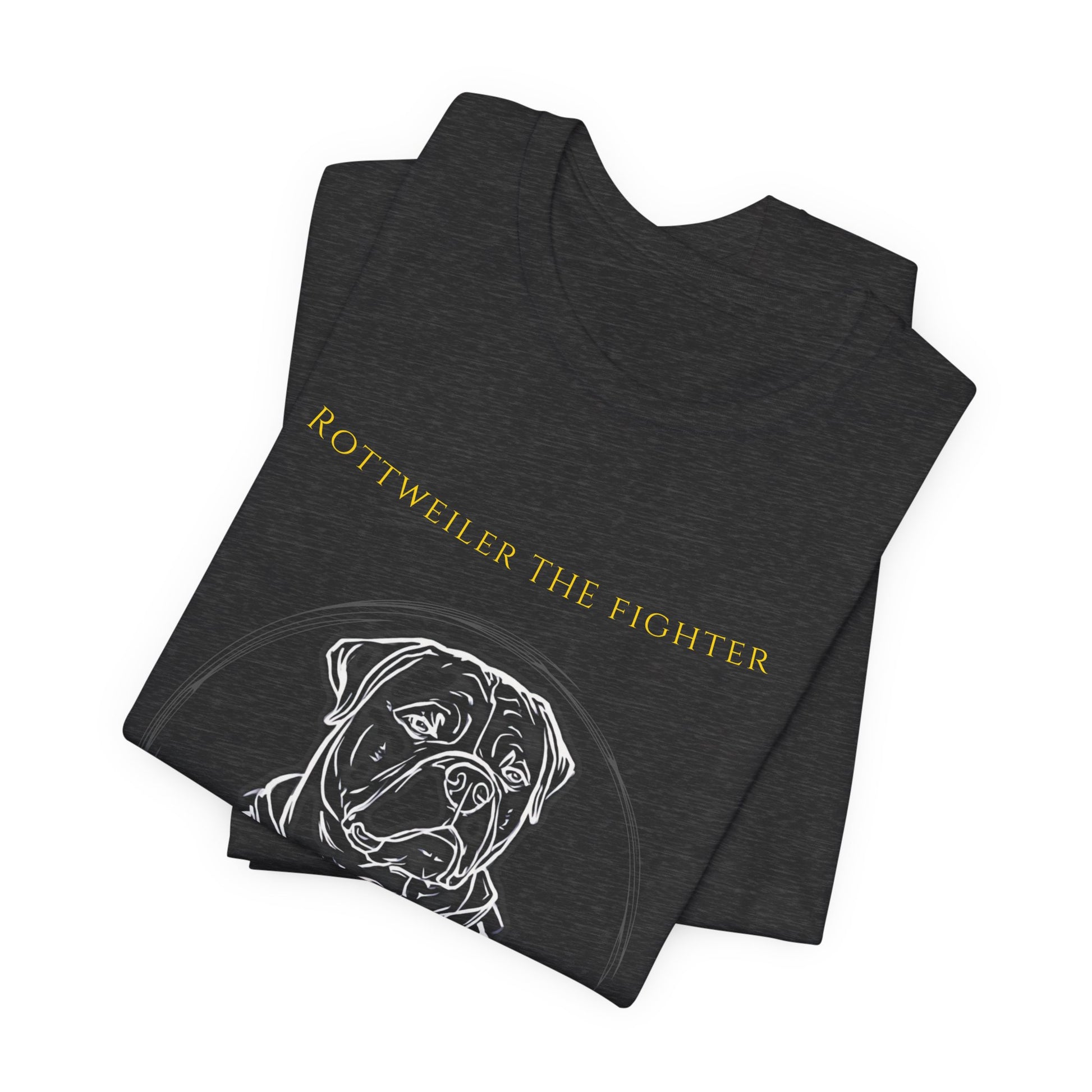 Rottweiler The Fighter T-Shirt unisex fit