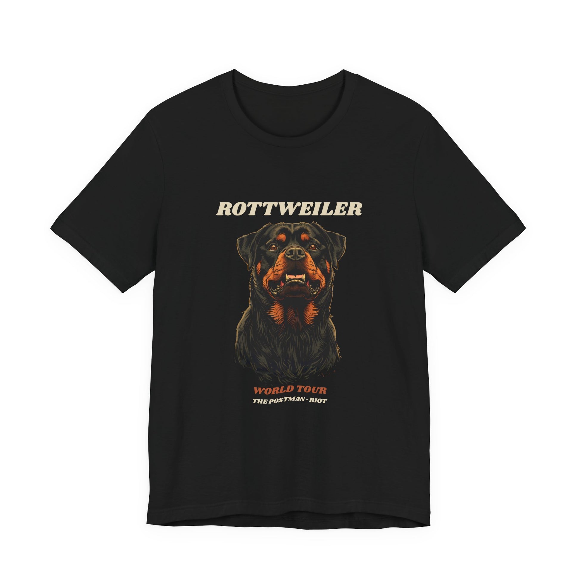 Rottweiler World Tour vintage band t-shirt lifestyle photo