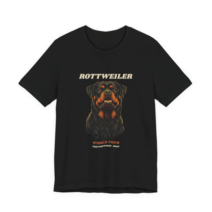 Rottweiler World Tour vintage band t-shirt lifestyle photo