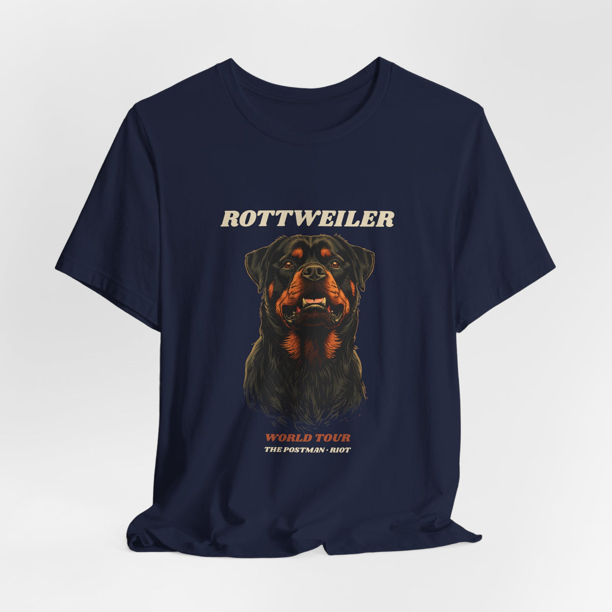 Rottweiler World Tour vintage band t-shirt final photo