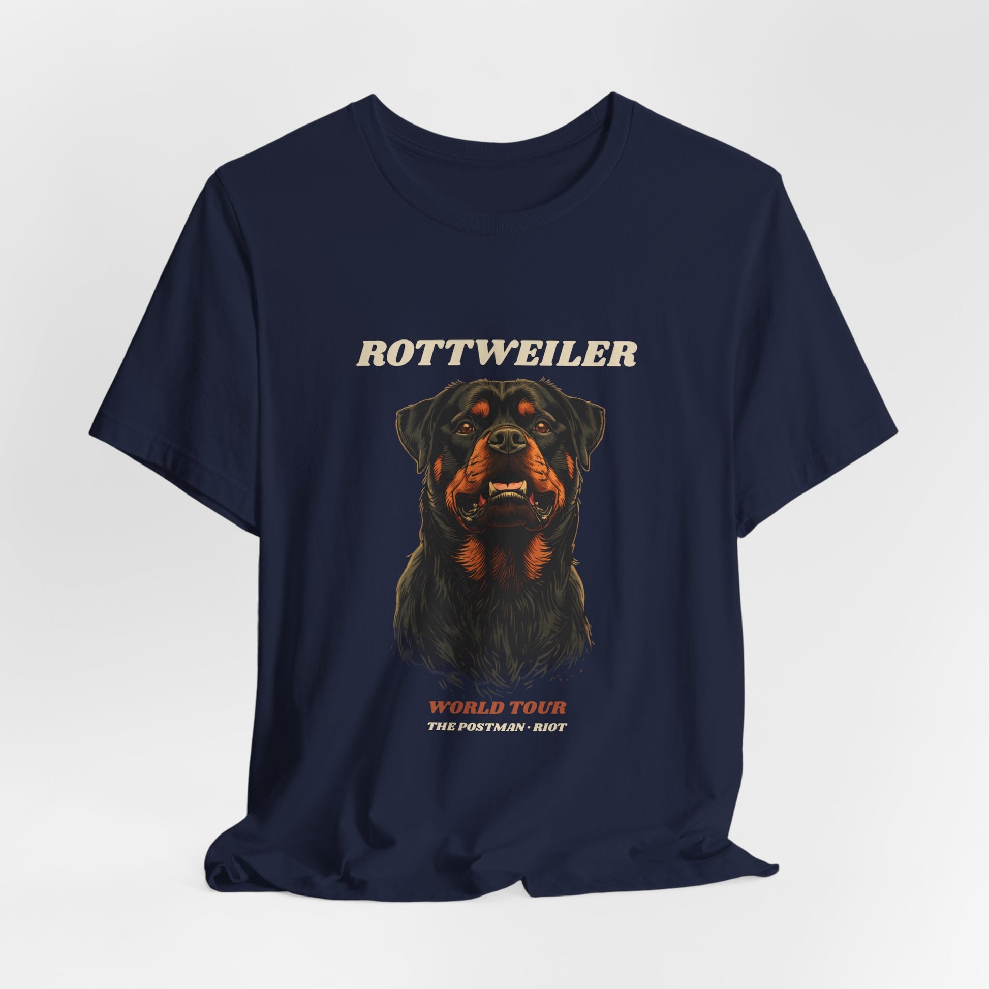 Rottweiler World Tour vintage band t-shirt final photo