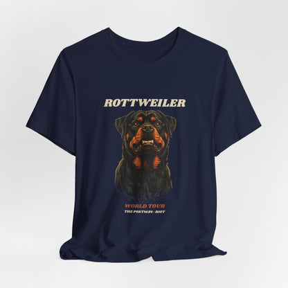 Rottweiler World Tour vintage band t-shirt final photo
