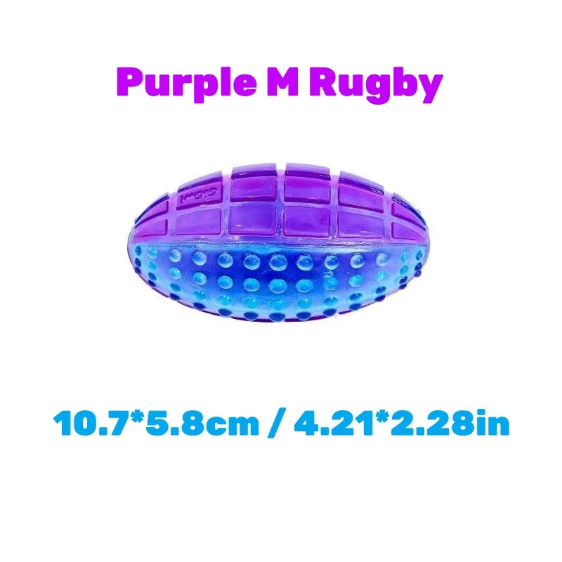 Sniffwagglenwalk Gigwi Toys G-Ball Series: Interactive Squeaky Balls for Small/Medium Dogs - Sniff Waggle And Walk