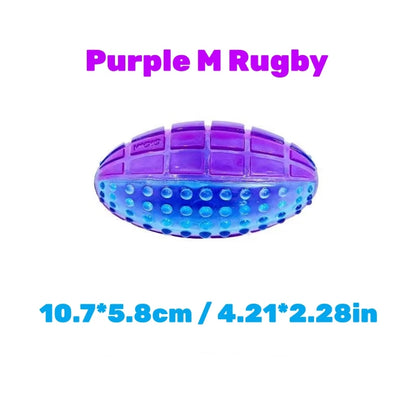 Sniffwagglenwalk Gigwi Toys G-Ball Series: Interactive Squeaky Balls for Small/Medium Dogs - Sniff Waggle And Walk