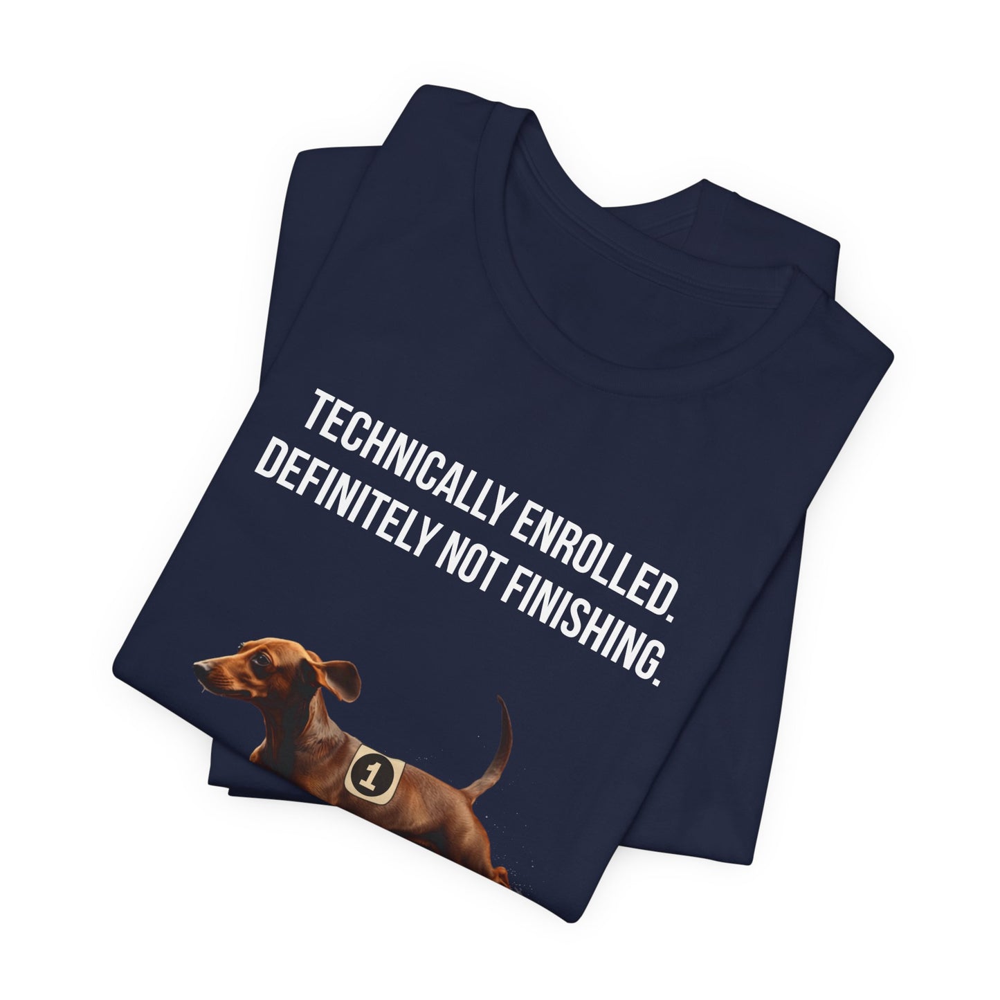 Running Buddy T-Shirt — Funny Dachshund Unisex Tee