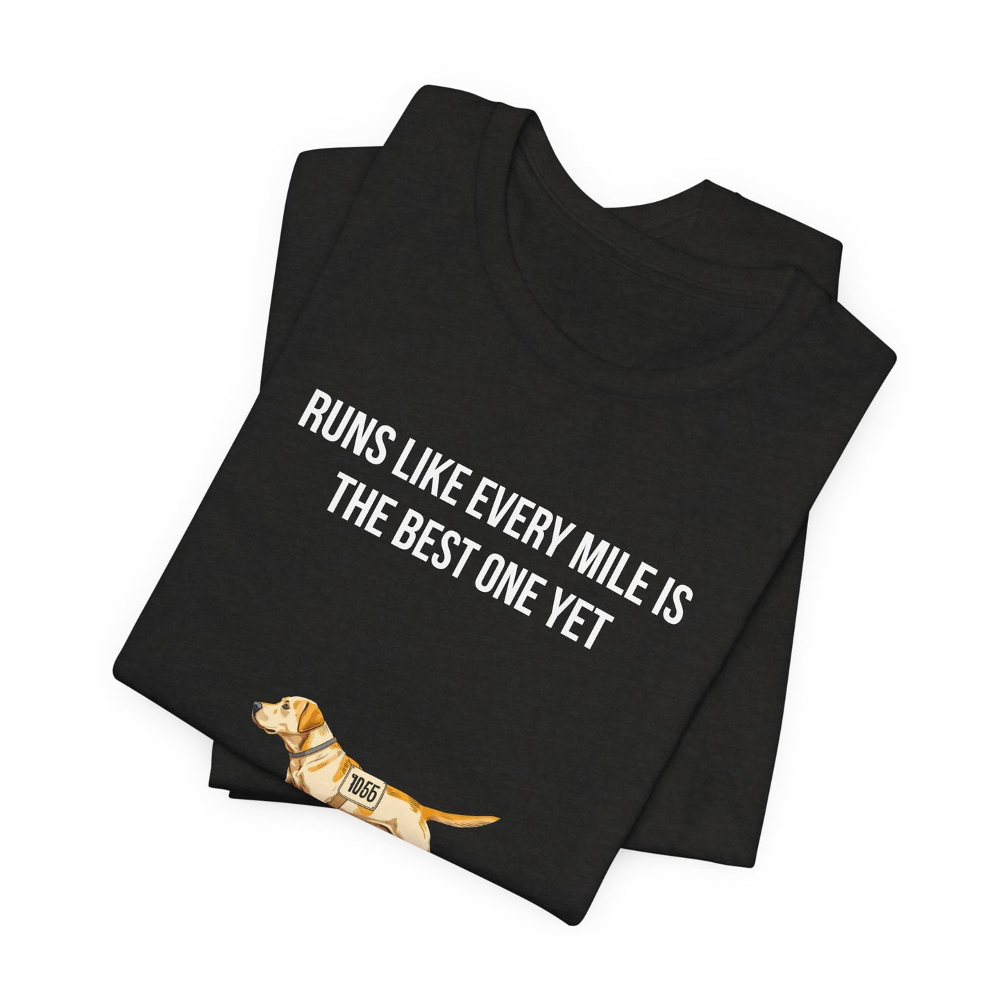 Running Buddy Labrador T-Shirt — Running design, photo 14
