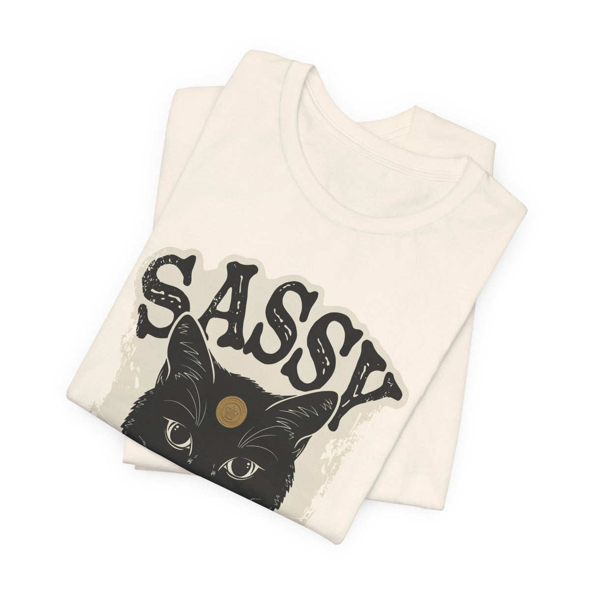 Sassy Black Cat unisex t-shirt, photo 14