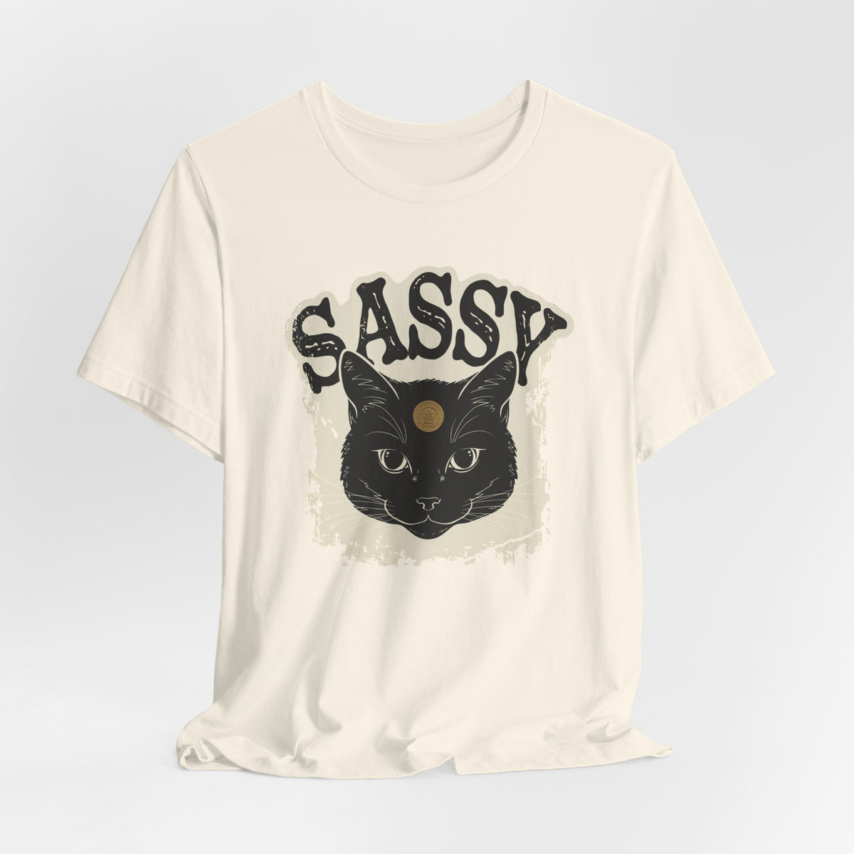 Sassy Black Cat unisex t-shirt, photo 15